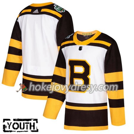 Dětské Hokejový Dres Boston Bruins 2019 Winter Classic Adidas Bílá Authentic